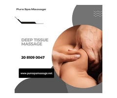 Deep Tissue Massage for Guaranteed Rejuvenation and Healing!