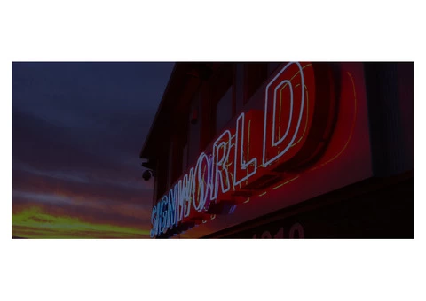Signage Companies Near me | Sign World Group