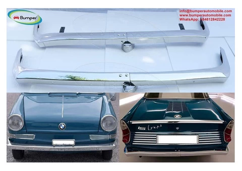 BMW 700 bumper  (1959–1965) by stainless steel - 1/4