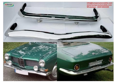 BMW 3200 CS Bertone (1962-1965) by stainless steel - 1/5