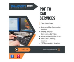 Top PDF to CAD Services in London, UK At a very low price