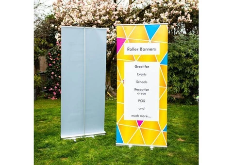 Quality, Banners & Roller Banners- ABC Service