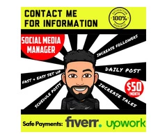 Social Media Management from 40p/month