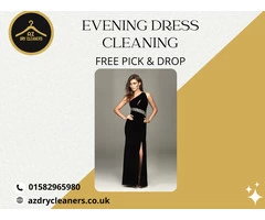 Expert Evening Dress Cleaning For Unforgettable Moments - AZ Dry Cleaners