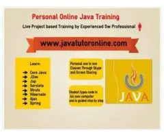 Online Java Tutor | Private Java Training through Zoom by 15+ Yrs Exp Sw Pro