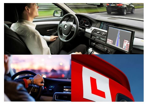 Effortless Learning: Automatic Driving Lessons in Walsall
