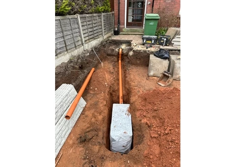mini and micro digger hire with driver - 12/12