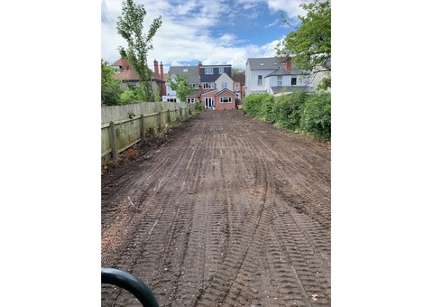 mini and micro digger hire with driver - 6/8
