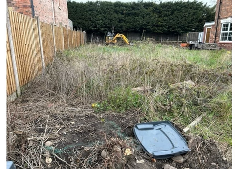 mini and micro digger hire with driver - 7/8