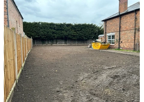 mini and micro digger hire with driver - 8/8