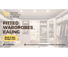 Elegant Storage Solutions: Discover Fitted Wardrobes in Ealing - Limited Time 20% Off!