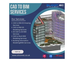 Best CAD to BIM Services in Swindon, UK at a very low cost