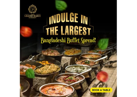 Takeaway Special Offer on Bangladeshi Food in London for £6.50 Only!