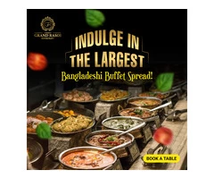 Takeaway Special Offer on Bangladeshi Food in London for £6.50 Only!