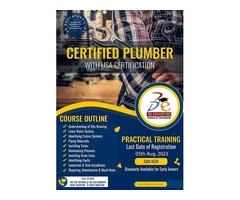 Certified Plumber Training - USA IMRTC Certification