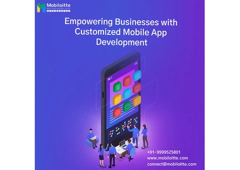 Innovative Mobile App Solutions - Choose Mobiloitte for Top-Notch Development!