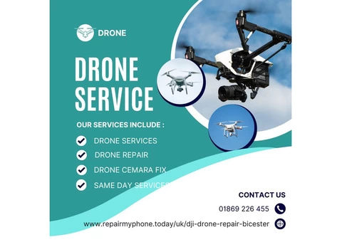 A drone specialist in bicester