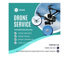 A drone specialist in bicester