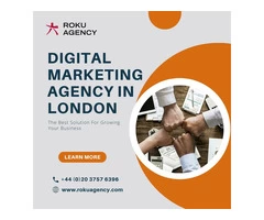 PPC Campaign Management Agency in London | Roku Agency