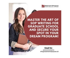 Get The Best SOP Writing Help in UK