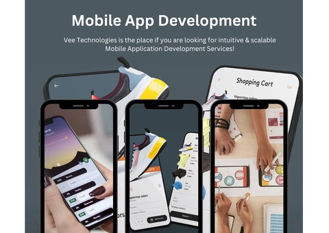 Mobile App development in uk