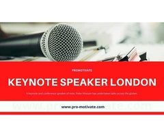 Ignite Your Success: Empowering Minds with ProMotivate's Dynamic Keynote Speaker!