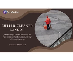 Gutter Cleaner London | Servbetter