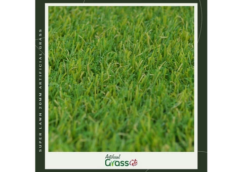 Give Your Patio A Cosy Feel By Adding Super Lawn 20MM Artificial Grass