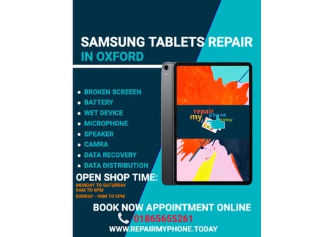 Samsung Tablets Repair | Apple iPad Repair | Apple Watch Repair In Oxford