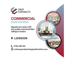 Commercial False Ceilings in London