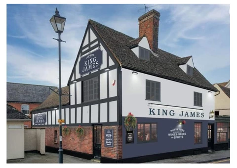 King James Pub in Royston | Best Pubs in Royston High street