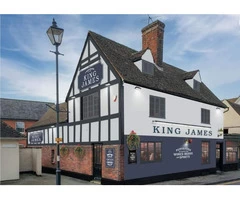 King James Pub in Royston | Best Pubs in Royston High street