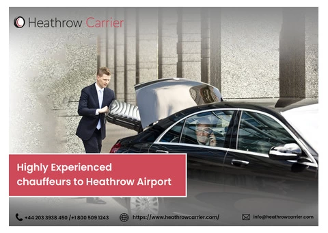 Executive Car Service to or from Heathrow Airport