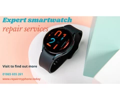 Expert Smartwatch Repair Services Available at Your Convenience