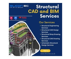 Best Structural CAD and BIM Services in Bristol, UK at a very low cost