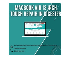 Macbook Air 13 Inch Touch Repair in Bicester