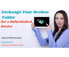 Don't Throw Away Your Old Tablet: Exchange It for a Refurbished Device and Save!