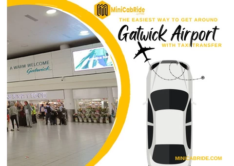 Gatwick Airport Taxi