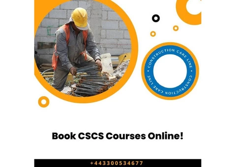 Enroll in CSCS Courses Online for Quick CSCS Card Certification - Call +443300534677