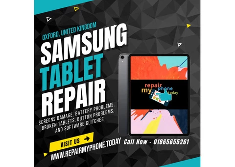 #1 Broken Samsung Tablet Repair! Samsung Tablet Repair | 01865655261 - 1/5