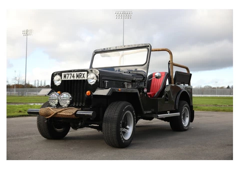 Mahindra jeep hire