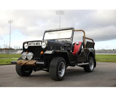 Mahindra jeep hire