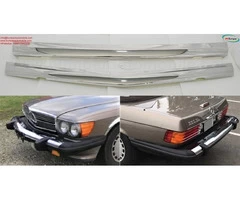 Mercedes R107 C107 SL SLC US style Bumpers