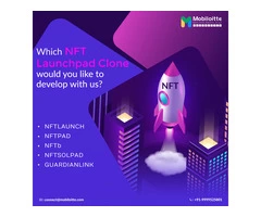 Revolutionize Your Assets: Partner with Mobiloitte for NFT Launchpad Development!