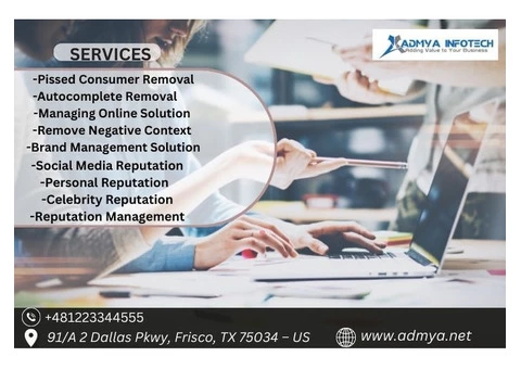 Online Review Management Services