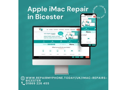 Apple iMac Repair in Bicester
