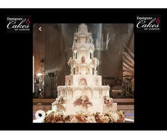 Indulge in Opulent Delights with Designer Cakes of London
