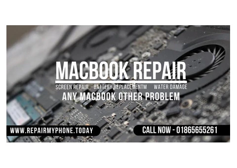 ​​Fast and Affordable Oxford MacBook Repairs | Call 01865655261 - 1/6