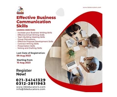 Effective Business Communication Skills Training