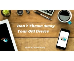 Don't Throw Away Your Old Device | Renew & Exchange | Repair and Refurbished